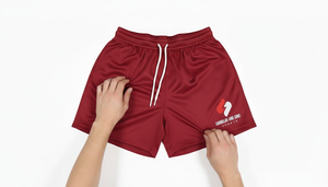 Men <b>Polyester</b> Sports <b>Shorts</b> Soft Lightweight Breathable Fabric Elastic Waist Comfortable Daily Wear Quick Dry For Fitness Traini - Product Image 4