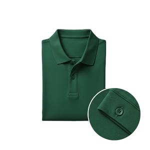 เสื้อโปโลชาย ผ้าฝ้ายนุ่ม สวมใส่สบาย ผ้าคุณภาพพรีเมียม รับสกรีนโลโก้ ขายส่ง แฟชั่นลำลอง แขนสั้น เสื้อผ้าสำหรับออกกำลังกาย - Product Image 1