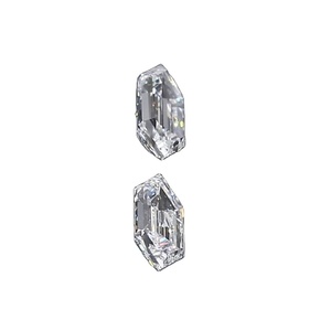 Belle D Couleur Marquise Dutch Cut Lab Grown Loose Diamonds VS2 Clarity Good Cut pour Cadeau de bijoux de mariage personnalisé pour elle - Product Image 3