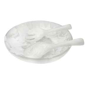 Moderno Juego de Tazón para Servir de Resina con Cuchara para el Uso Diario, que Ofrece un Uso Práctico y un Atractivo Decorativo Elegante - Product Image 5