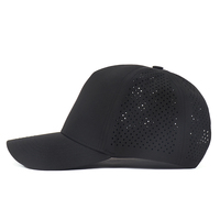 Gorra de Béisbol Personalizada de Alta Calidad, Estilo A-Frame de 5 Paneles, Tela de Jersey de Algodón, Logotipo Bordado en 3D, Gamuza, Deportiva, Casual