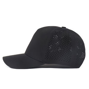 Gorra de Béisbol Personalizada de Alta Calidad, Estilo A-Frame de 5 Paneles, Tela de Jersey de Algodón, Logotipo Bordado en 3D, Gamuza de Dos Tonos, Deportiva - Product Image 6