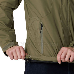 Veste de ski pour homme, faible MOQ, hiver, neige, avec capuche, fermeture éclair avant, plusieurs poches et taille ajustable. - Product Image 6
