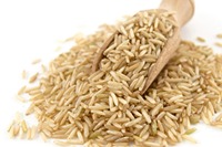 Riz brun étuvé à grains courts IR 64 de qualité supérieure, texture douce, 5% de brisure, type Basmati, frais, sans OGM, sac PP 25/50kg, 24