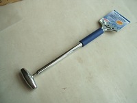 Grattoir à sol robuste de 4 pouces avec poignée pivotante, lame en acier inoxydable, outil de travail des métaux