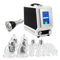 Butt Lift Machine Fesses Vide Bum Lifting Élargissement Ventouses Thérapie Des Fesses Sein Améliorer La Machine De Massage Du Corps