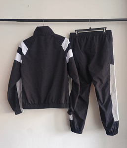 <b>Men</b> Color-Block Sport Windproof Breathable Nylon/Cotton Tracksuit <b>Jacket</b> Street Soccer Athletic Streetwear Football Casual - Product Image 6
