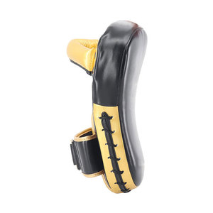 Meilleures protections de frappe en cuir véritable de qualité supérieure pour l'entraînement aux arts martiaux, protections de frappe personnalisées les plus vendues en gros pour les arts martiaux - Product Image 4