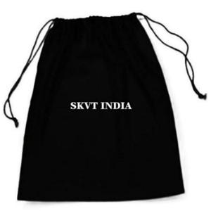 Sac à cordon en coton 100% biologique, écologique, réutilisable, sac de rangement pour bijoux, sac cadeau, impression de logo personnalisée, faible MOQ - Product Image 3