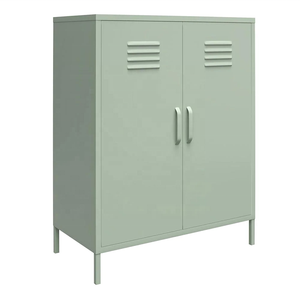 Custom Colorful Design Small Metal Cabinet Outdoor Waterproof Steel Storage Cabinet