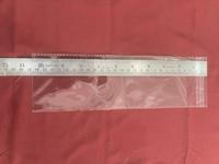 Sacs à fermeture éclair auto-adhésifs transparents en BOPA/PE (CPP) antistatiques, imprimés en sérigraphie et offset pour accessoires capillaires