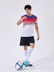 OEM 2026 New Season Football Jersey Dresses for Women Blank Toddler American Soccer Wear Wholesale - Product Image 4