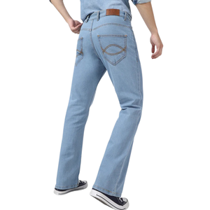 Jeans de Mezclilla Rectos para Hombre, Corte Clásico Elástico, Transpirables, Impresión 3D, para Toda Temporada, OEM, ODM, Venta al por Mayor - Product Image 5