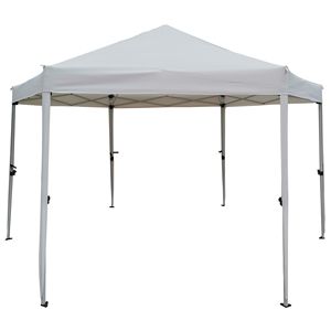 13 Ft. X 13 Ft. X 9,2ft a baldacchino esagonale con struttura in acciaio resistente pergolato per Gazebo - Product Image 2