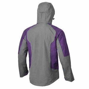 Veste de chasse en softshell camouflage à manches longues pour homme STALWART IMPEX, doublure en polyester/nylon élasthanne, imperméable, orange - Product Image 4