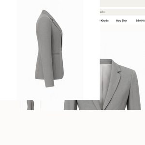 Blazer de Negocios para Mujer, Corte Entallado, Chaqueta Formal de Oficina - Product Image 4