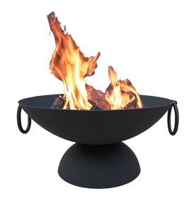 Daood Sons Soporte para Brasero de Hierro Antiguo Artesanal, Tamaño y Forma Personalizados, con Recubrimiento en Polvo, Brasero de Jardín Independiente, India - Product Image 3