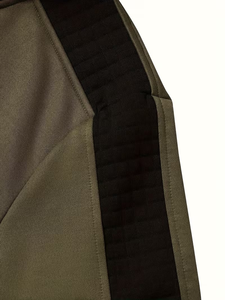 Men's Casual Sports Suit Terry Knitted Fabric 100% Cotton Quick Dry 300g Multi Pocket Fashionable Hooded Two-Piece Set Silk - Product Image 6
