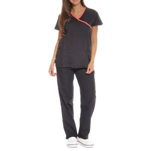 Combinaisons de travail pour femmes modernes, en tissu toile, écologiques, extensibles, pour un confort sur mesure, toucher doux et respirant, BS 2026 - Product Image 2