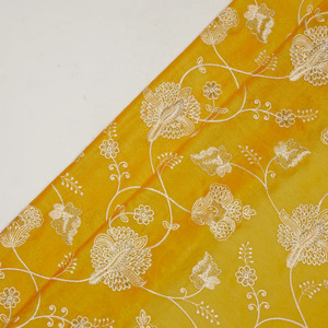 Tela de Encaje Bordado de Alta Calidad, Elegante Tela de Malla Estampada con Jacquard Floral para Vestidos de Novia y Decoración de Prendas - Product Image 6