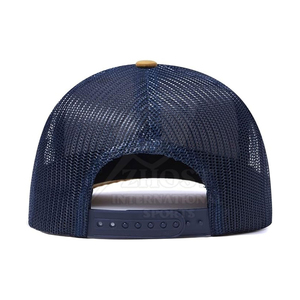 Gorra Trucker Unisex de 6 Paneles, Transpirable, con Malla en la Parte Trasera, Ajustable, con Cierre a Presión, para Deportes Casuales al Aire Libre - Product Image 6