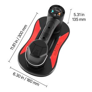 เครื่องยกกระจกไฟฟ้าแบบสุญญากาศ รับน้ำหนักได้สูงสุด 375 ปอนด์ พร้อมหน้าจอดิจิตอล  ถ้วยดูดกระเบื้องแบบหนัก  ระบบดูดสุญญากาศไฟฟ้า - Product Image 6