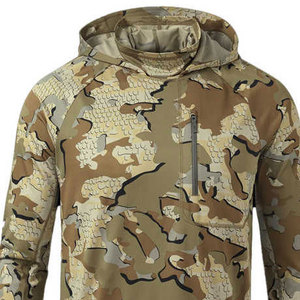 Sweat-shirts de chasse ajustables et respirants pour hommes, dernière mode, avec logo personnalisé, vente en gros, saison hivernale - Product Image 3
