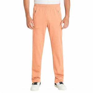Pantalon de sport décontracté pour homme, idéal pour l'entraînement en extérieur, avec taille élastique et poches zippées pour la course et les activités physiques - Product Image 6