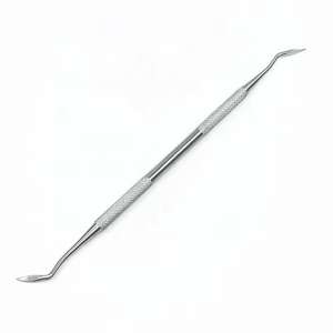 Kit OEM 3 en 1: Herramientas ergonómicas manuales de acero inoxidable para limpieza dental (sonda, pinzas, espejo bucal) - Product Image 5