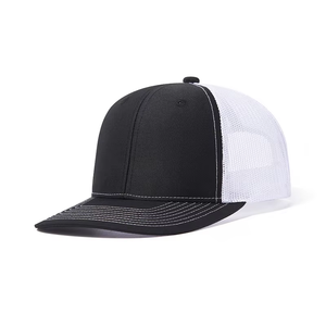 Custom Embroidery Logo <b>Plain</b> Trucker Hats Blank Mesh Snapback Sports <b>Baseball</b> <b>Caps</b> High Quality - Product Image 2