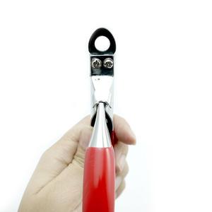 กรรไกรตัดเล็บสุนัขสแตนเลสและพลาสติก - ปลอดภัยและใช้งานง่าย - Product Image 4