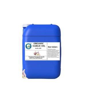 Huile essentielle d'ail pure biologique, distillée à la vapeur, 100% pure, qualité export en vrac, pour cosmétiques et aromathérapie, Katyani Exports - Product Image 1