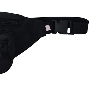 Riñonera de Poliéster a Rayas de Alta Calidad, Ecológica y Moderna, con Cierre de Cremallera, Personalizable, en Forma de Almohada, Unisex, para Uso en Exteriores - Product Image 2