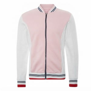 Blouson universitaire unisexe imperméable et respirant 100 % polyester, style bomber tendance avec fermeture éclair, coupe décontractée pour l'hiver - Product Image 1