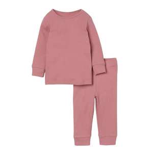 Pyjamas de Noël pour enfants, doux, unisexes, en coton respirant, écologiques, vêtements de nuit pour les fêtes, qualité supérieure, fabricant, vente en gros - Product Image 3