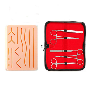 <b>Suture</b> Practice <b>Kit</b> For Medical & Veterinary Students Stainless Steel Surgical top Instruments <b>Suture</b> practice <b>kit</b> - Product Image 1