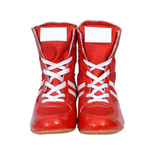 Chaussures de compétition personnalisées pour MMA, Muay Thai, combat en cage, kickboxing, boxe, à tige haute - Product Image 4