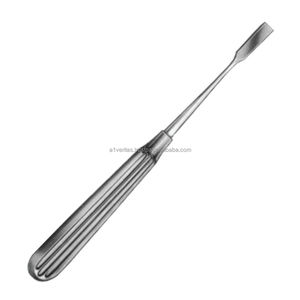 Stainless Steel A-1 VERITAS Adson Periosteal Raspatories 17 cm Bone Surgery Instruments | sutur kitmedic instrument - Product Image 1