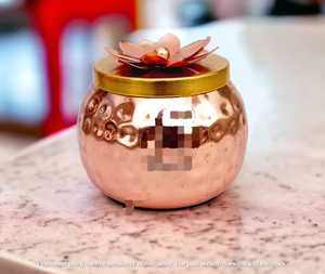 ตะกร้าใส่ขนมแบบเหล็กขัดสำหรับตกแต่งแบบอินเดียใส่ขนมใส่ของชำร่วยตะกร้าใส่คืนของขวัญวันคริสต์มาสบ้านงานรื่นเริง - Product Image 4