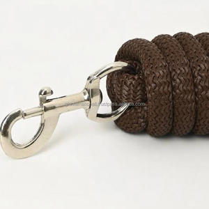 Venta caliente Suministros ecuestres personalizados Equipo de caballos Cuerda de plomo Caballo Cuerda de plomo de caballo de alta calidad - Product Image 6