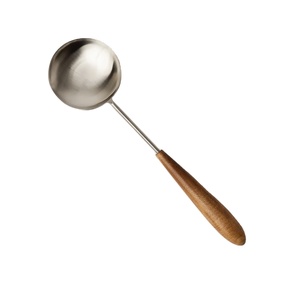 J S ชุดเครื่องใช้บนโต๊ะอาหารที่มีด้ามจับไม้รวมทั้งช้อนส้อมมีด - Product Image 1