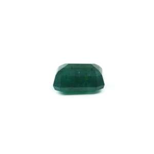 Natural Zambian Emerald 5.7 Carat Loose Gemstone Emerald Cut for Fine Jewelry - Product Image 3