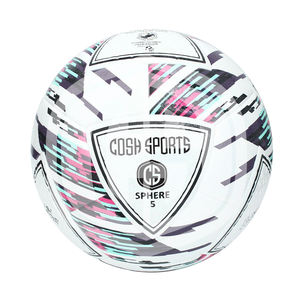 Balón de Fútbol Sala Oficial de PU, Tamaño 5, Balón de Fútbol de Goma para Entrenamiento, Personalizado con Logotipo, Venta al Por Mayor de Fábrica - Product Image 3