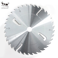 LITTLE ANT 14 pouces Multi Ripping TCT Lame de scie pointes en carbure 350mm avec + 4 essuie-glaces Rackers Grattoir pour arbre en bois dur