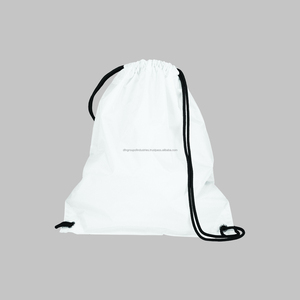 Custom LOGO Drawstring Bag Gym Drawstring Backpack Water Resistant Wholesale Sports Basketball Soccer Football Bag for Men Women - Product Image 4