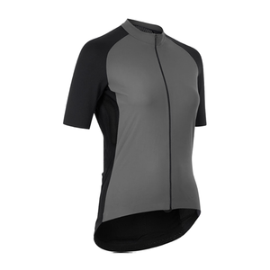 Maillot de cyclisme pour femmes OEM, manches courtes, respirant, séchage rapide, 100% polyester, vêtements de sport pour femmes - Product Image 3