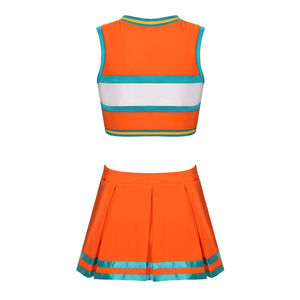 Ropa Deportiva Elástica para Animadoras, Uniformes Transpirables de Alto Rendimiento - Product Image 4