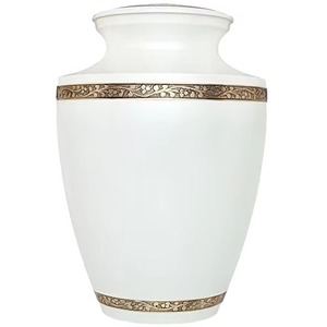 Aluminum Alloy Ashes Urn, Waterproof Modern <b>Keepsake</b> <b>Memorial</b> Storage <b>Box</b>, Decorative Multi-Color Urn - Product Image 4