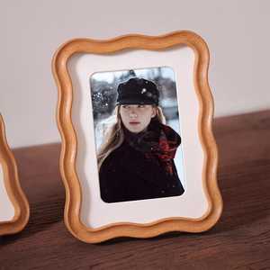 Handmade Creative Durable Wood Photo Frame High Quality Eco-Friendly Stylish Design Tabletop <b>Office</b> Home Decor Special Gift - Product Image 6