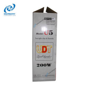 Sistema de altavoces Multimedia para el hogar, caja de cartón corrugado, cartón de 5 capas duradero, hecho a medida - Product Image 4